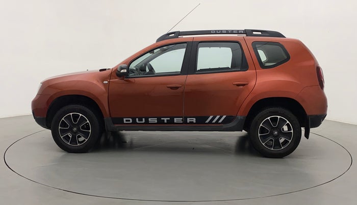 2018 Renault Duster RXS CVT, Petrol, Automatic, 60,595 km, Left Side