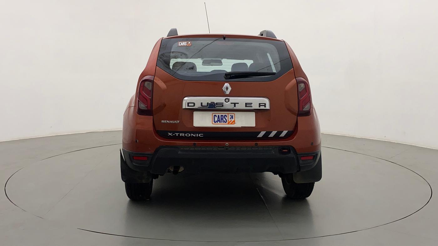 2018 Renault Duster RXS CVT, Petrol, Automatic, 60,595 km, Back/Rear