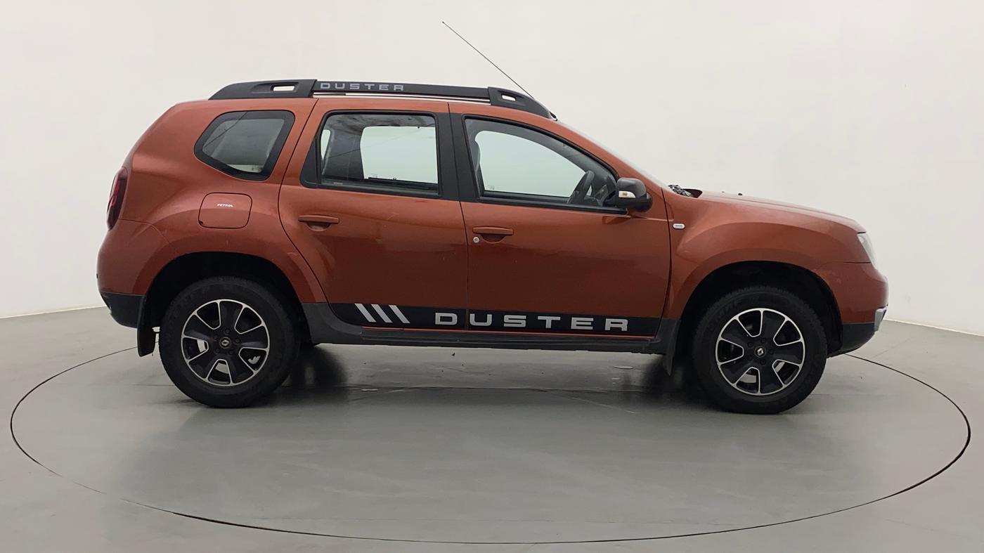 2018 Renault Duster RXS CVT, Petrol, Automatic, 60,595 km, Right Side