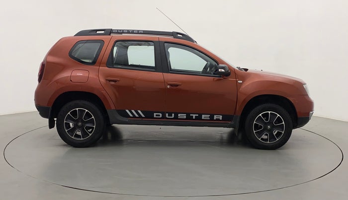 2018 Renault Duster RXS CVT, Petrol, Automatic, 60,595 km, Right Side