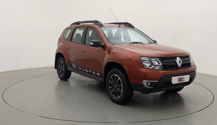 2018 Renault Duster RXS CVT, Petrol, Automatic, 60,595 km, Right Front Diagonal