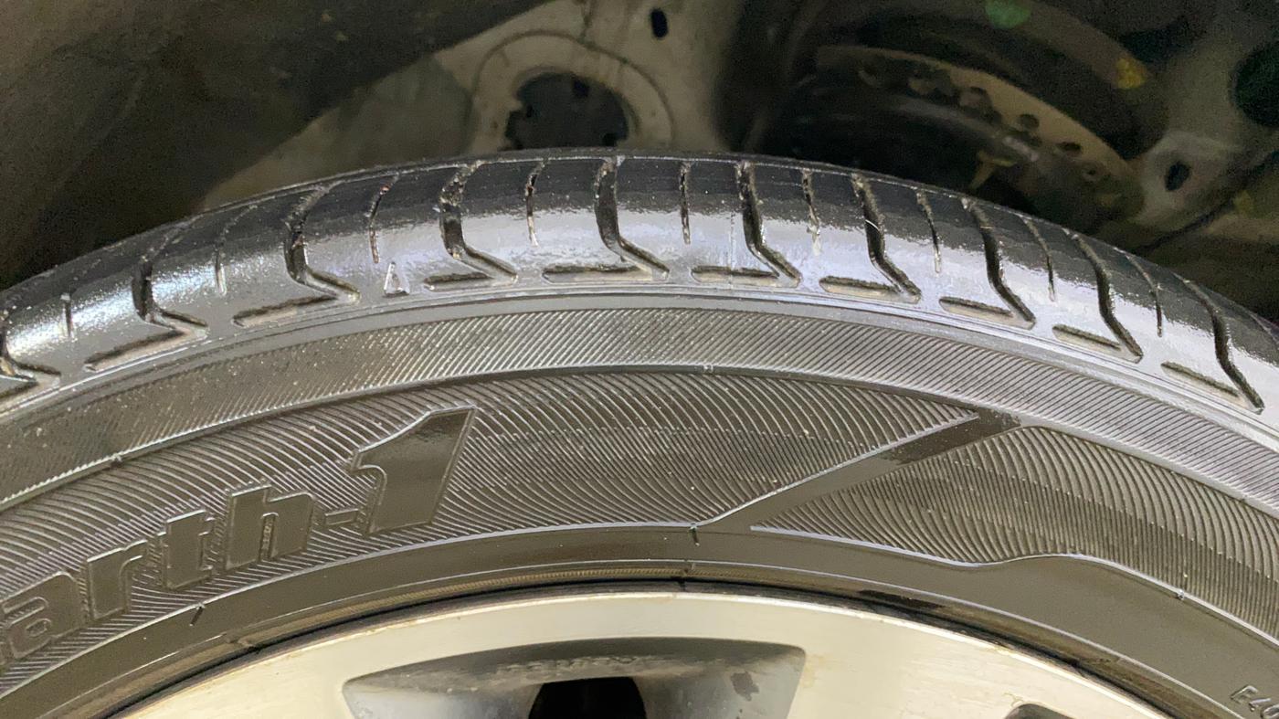 2016 Hyundai Verna 1.6 VTVT SX AT, Petrol, Automatic, 47,096 km, Left Front Tyre Tread