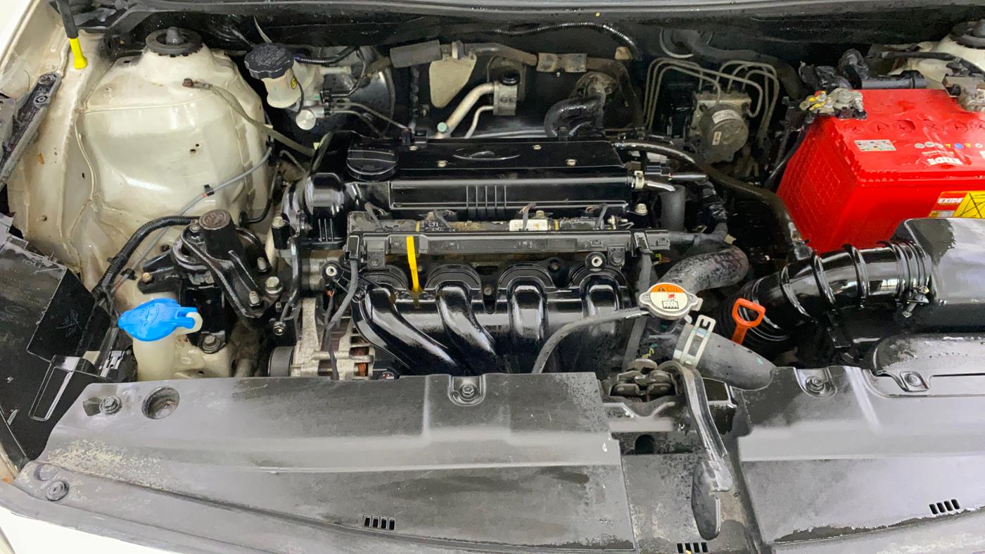 2016 Hyundai Verna 1.6 VTVT SX AT, Petrol, Automatic, 47,096 km, Engine View - Right
