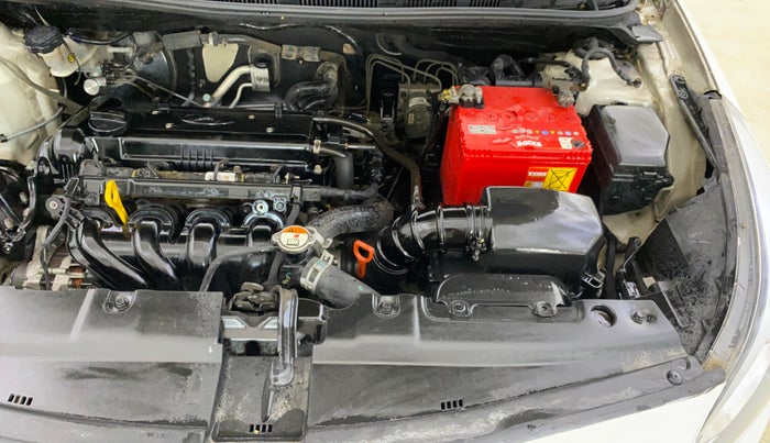 2016 Hyundai Verna 1.6 VTVT SX AT, Petrol, Automatic, 47,416 km, Engine View - Left