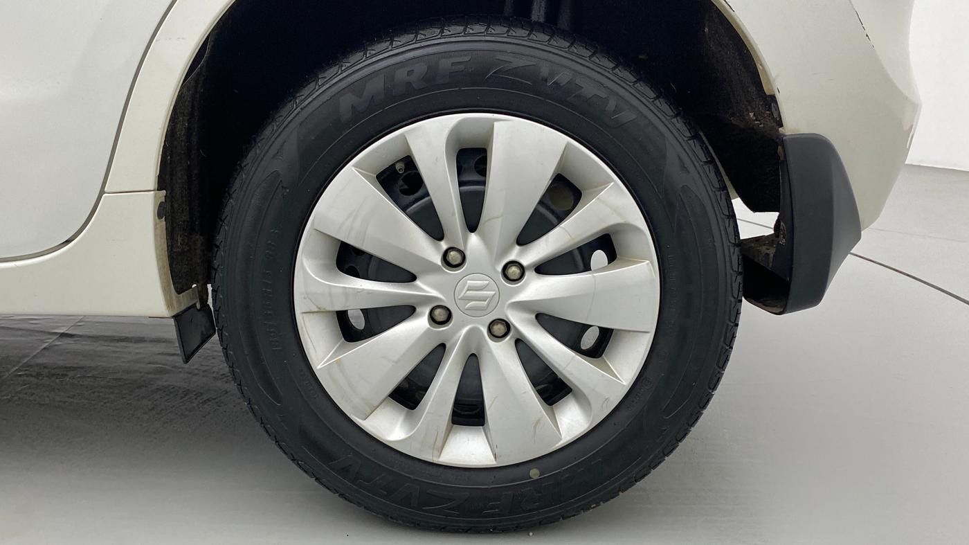 2017 Maruti Baleno DELTA PETROL 1.2, Petrol, Manual, 26,902 km, Left Rear Wheel