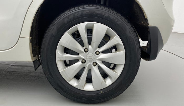 2017 Maruti Baleno DELTA PETROL 1.2, Petrol, Manual, 26,902 km, Left Rear Wheel