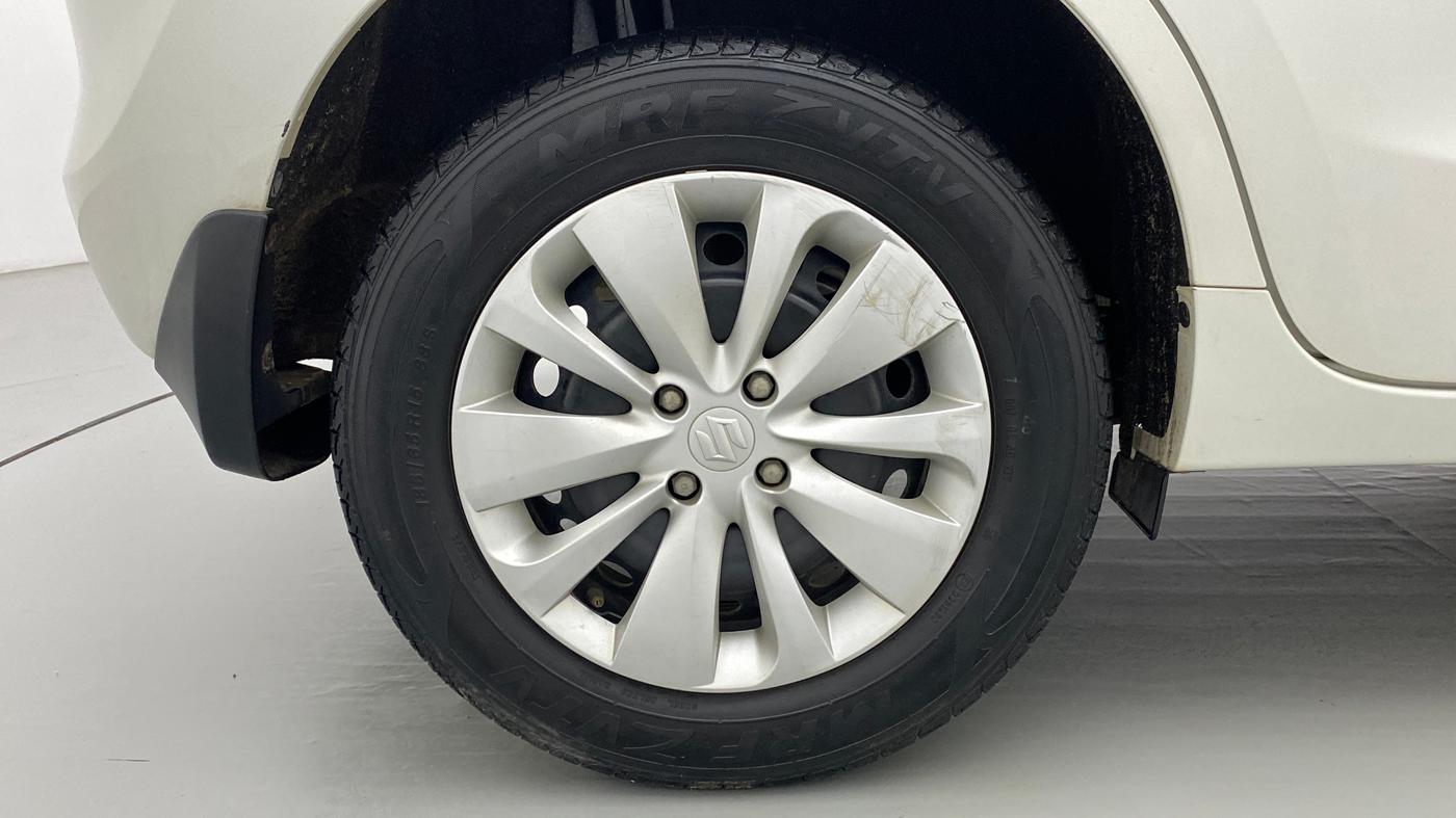 2017 Maruti Baleno DELTA PETROL 1.2, Petrol, Manual, 26,902 km, Right Rear Wheel