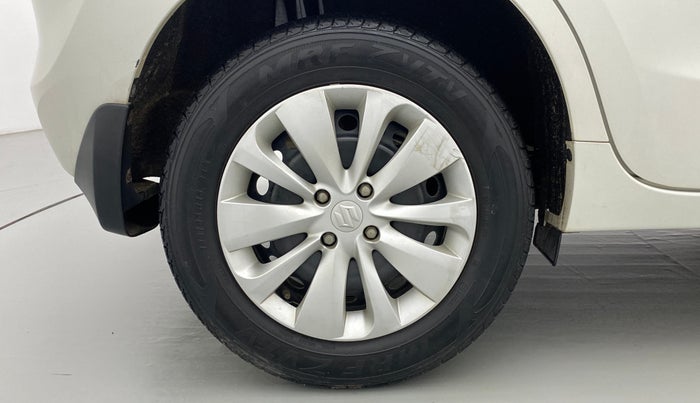 2017 Maruti Baleno DELTA PETROL 1.2, Petrol, Manual, 26,902 km, Right Rear Wheel