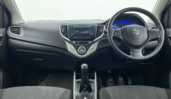 2017 Maruti Baleno DELTA PETROL 1.2, Petrol, Manual, 26,902 km, Dashboard