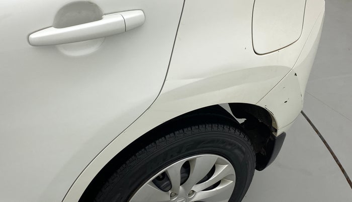 2017 Maruti Baleno DELTA PETROL 1.2, Petrol, Manual, 26,902 km, Left quarter panel - Minor scratches
