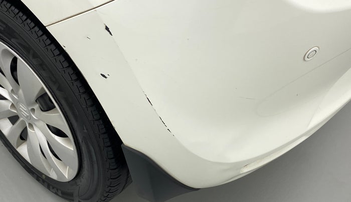 2017 Maruti Baleno DELTA PETROL 1.2, Petrol, Manual, 26,902 km, Rear bumper - Minor scratches
