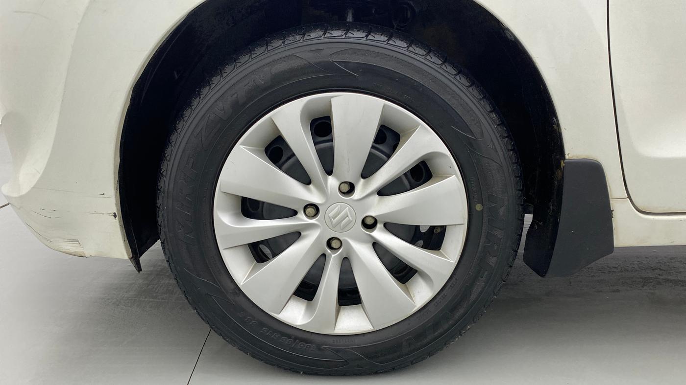 2017 Maruti Baleno DELTA PETROL 1.2, Petrol, Manual, 26,902 km, Left Front Wheel
