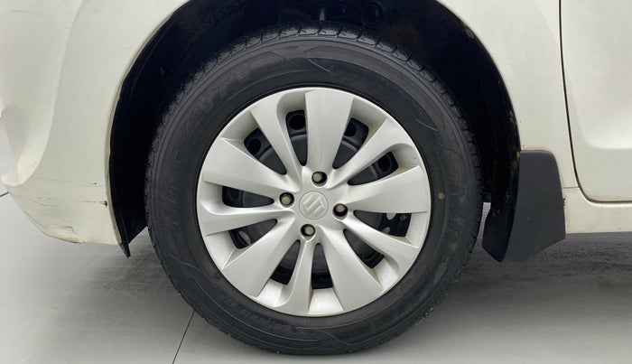 2017 Maruti Baleno DELTA PETROL 1.2, Petrol, Manual, 26,902 km, Left Front Wheel