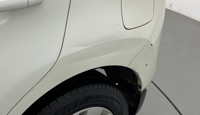 2017 Maruti Baleno DELTA PETROL 1.2, Petrol, Manual, 26,902 km, Left quarter panel - Slightly dented