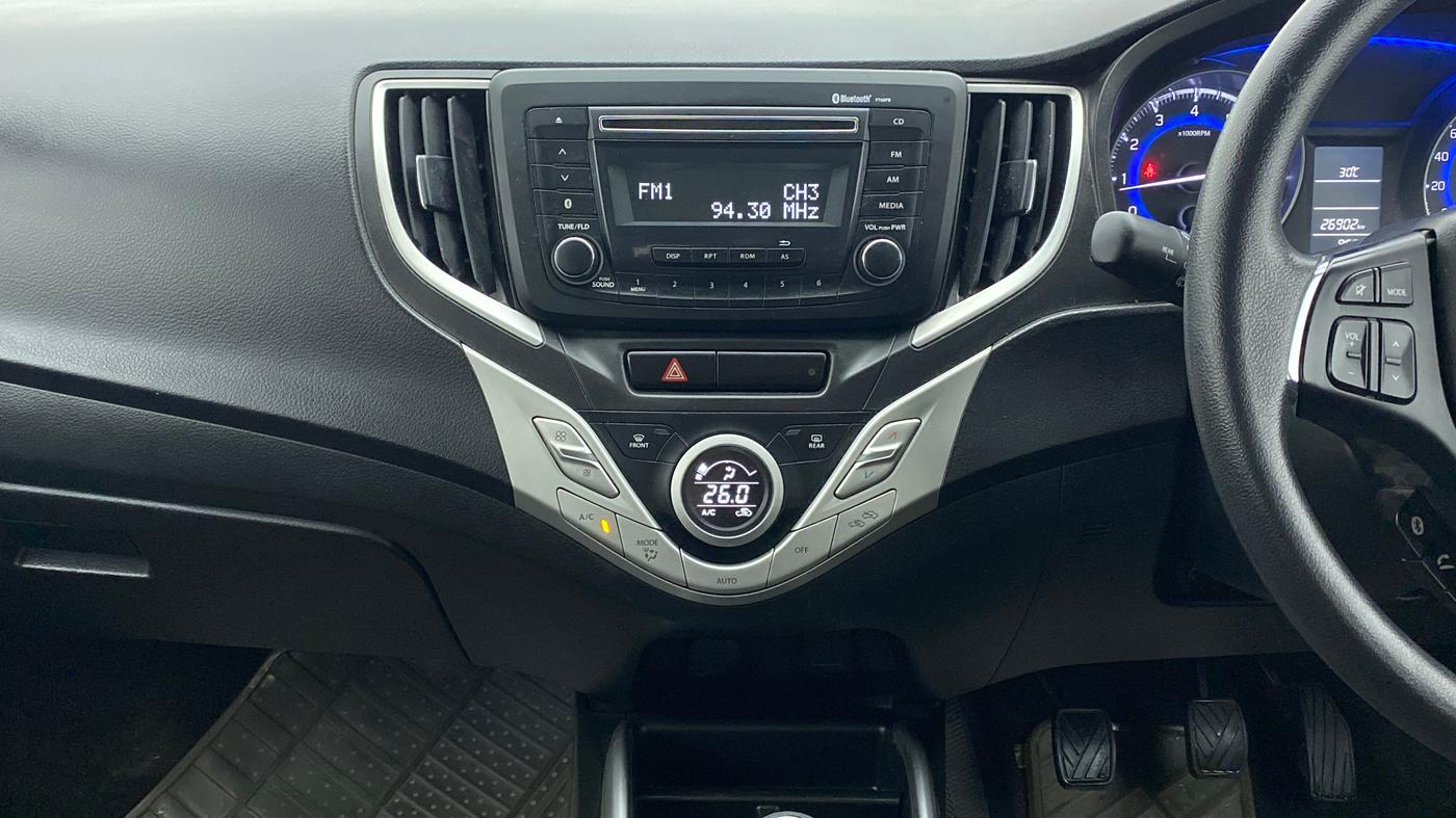 2017 Maruti Baleno DELTA PETROL 1.2, Petrol, Manual, 26,902 km, Air Conditioner