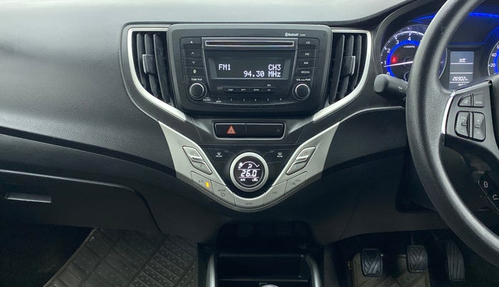 2017 Maruti Baleno DELTA PETROL 1.2, Petrol, Manual, 26,902 km, Air Conditioner