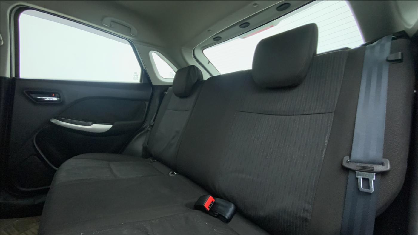 2017 Maruti Baleno DELTA PETROL 1.2, Petrol, Manual, 26,902 km, Right Side Rear Door Cabin