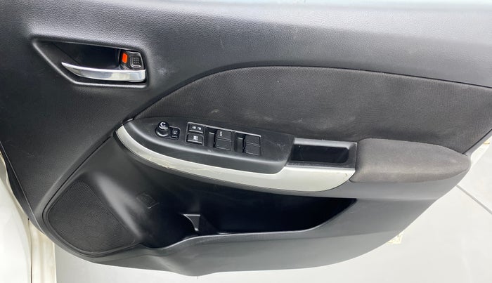 2017 Maruti Baleno DELTA PETROL 1.2, Petrol, Manual, 26,902 km, Driver Side Door Panels Control