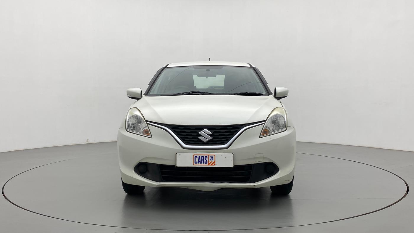 2017 Maruti Baleno DELTA PETROL 1.2, Petrol, Manual, 26,902 km, Front