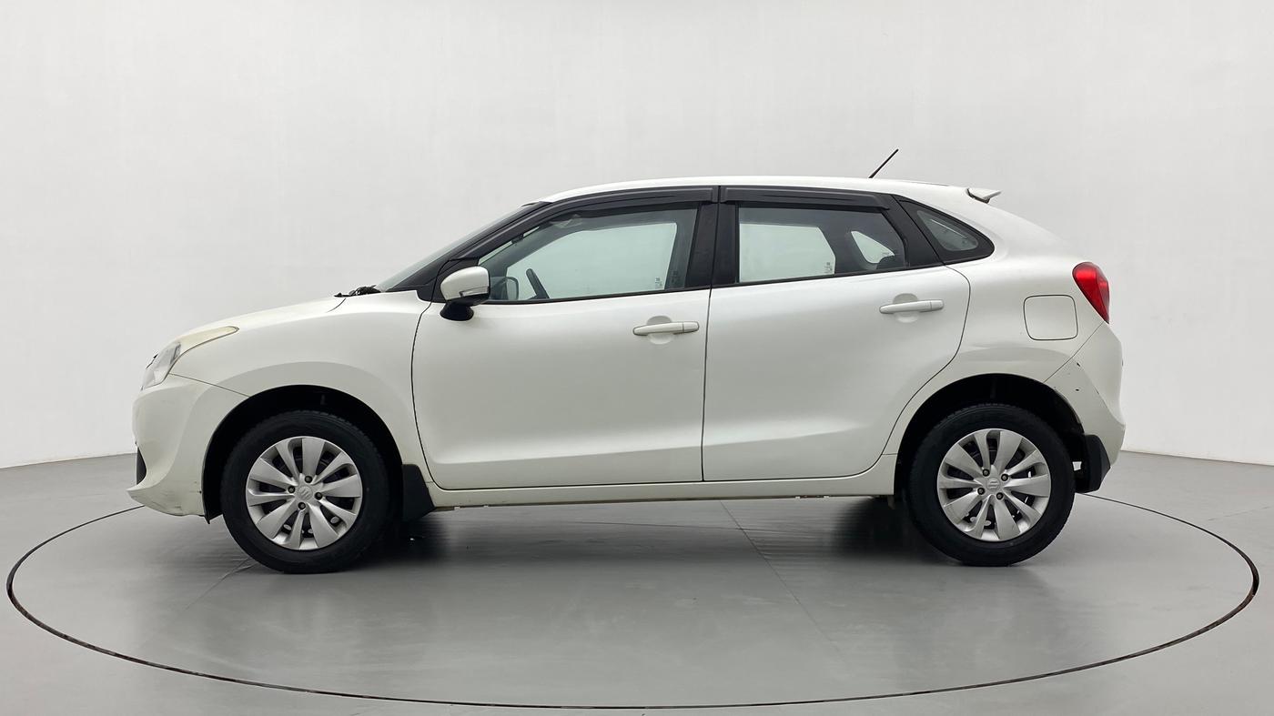 2017 Maruti Baleno DELTA PETROL 1.2, Petrol, Manual, 26,902 km, Left Side