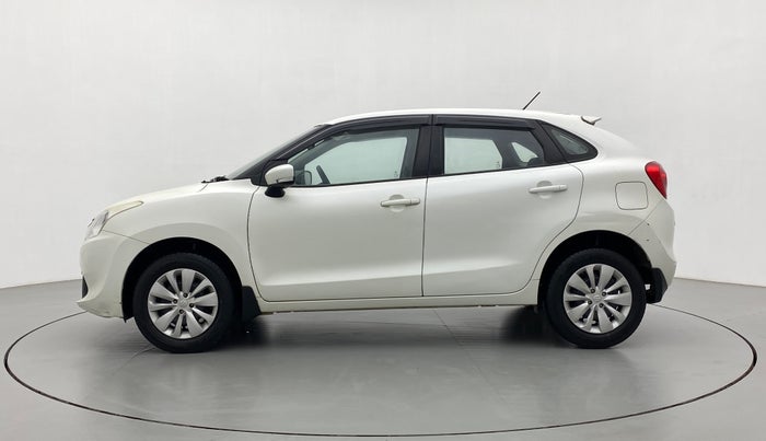 2017 Maruti Baleno DELTA PETROL 1.2, Petrol, Manual, 26,902 km, Left Side