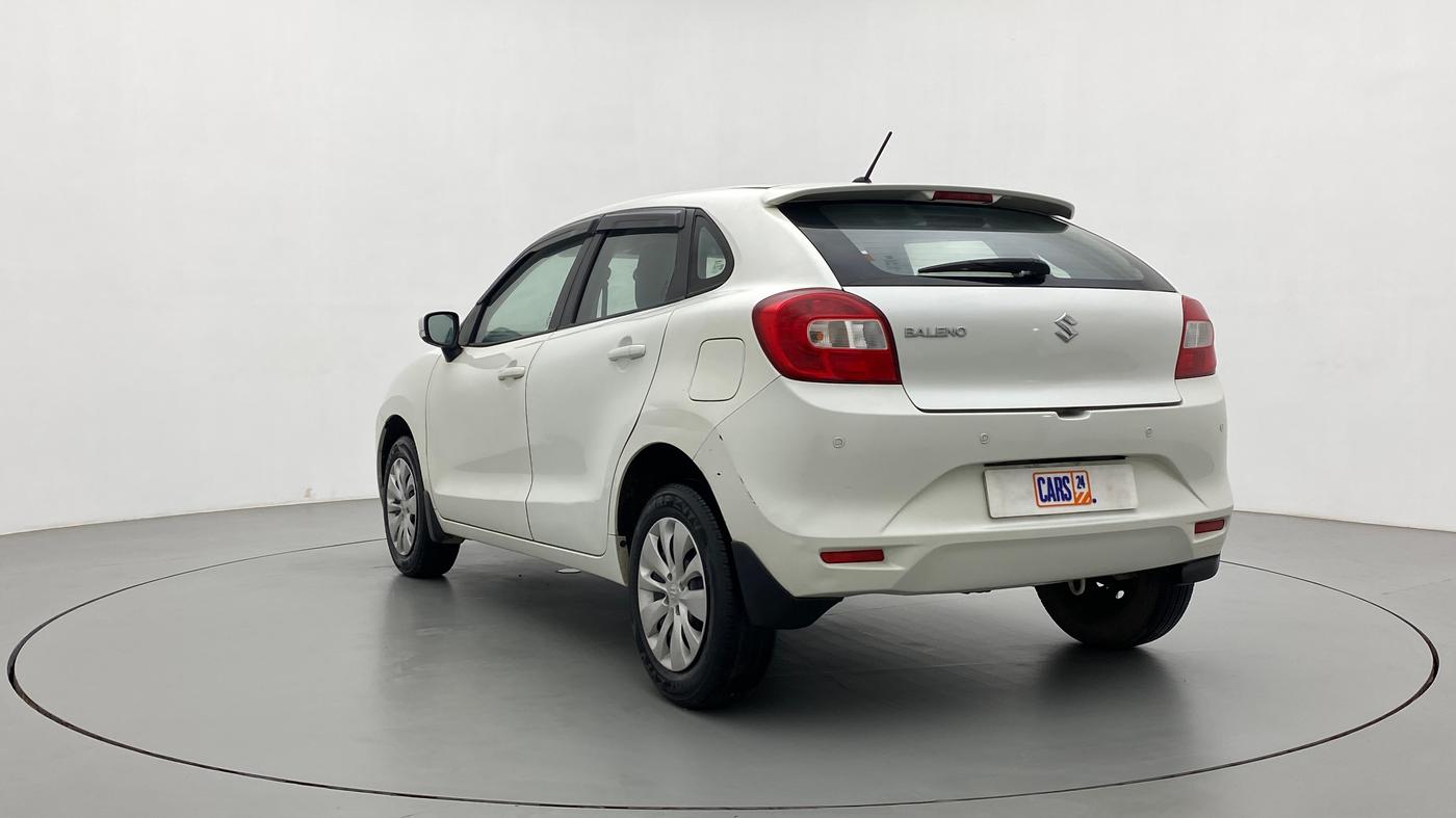 2017 Maruti Baleno DELTA PETROL 1.2, Petrol, Manual, 26,902 km, Left Back Diagonal