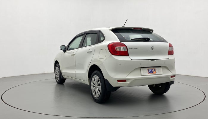 2017 Maruti Baleno DELTA PETROL 1.2, Petrol, Manual, 26,902 km, Left Back Diagonal