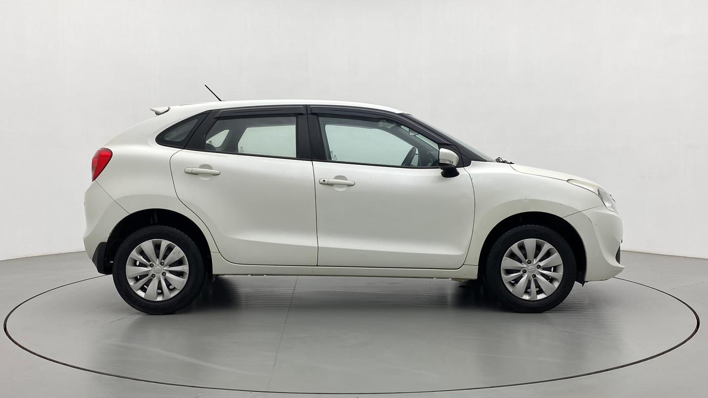 2017 Maruti Baleno DELTA PETROL 1.2, Petrol, Manual, 26,902 km, Right Side View