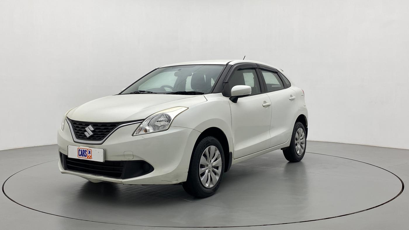 2017 Maruti Baleno DELTA PETROL 1.2, Petrol, Manual, 26,902 km, Left Front Diagonal