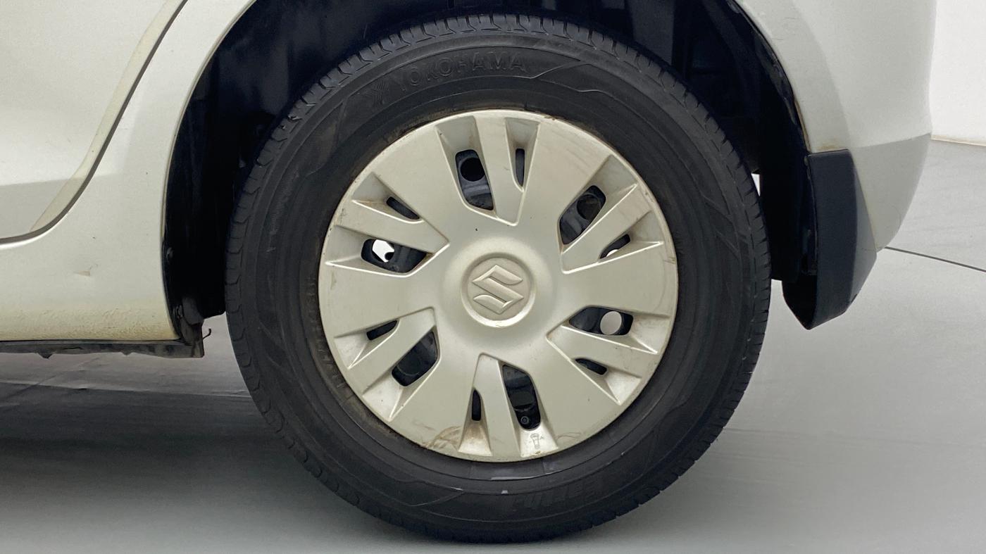2012 Maruti Swift VDI, Diesel, Manual, 83,250 km, Left Rear Wheel