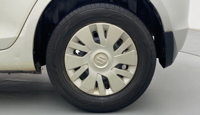 2012 Maruti Swift VDI, Diesel, Manual, 83,250 km, Left Rear Wheel