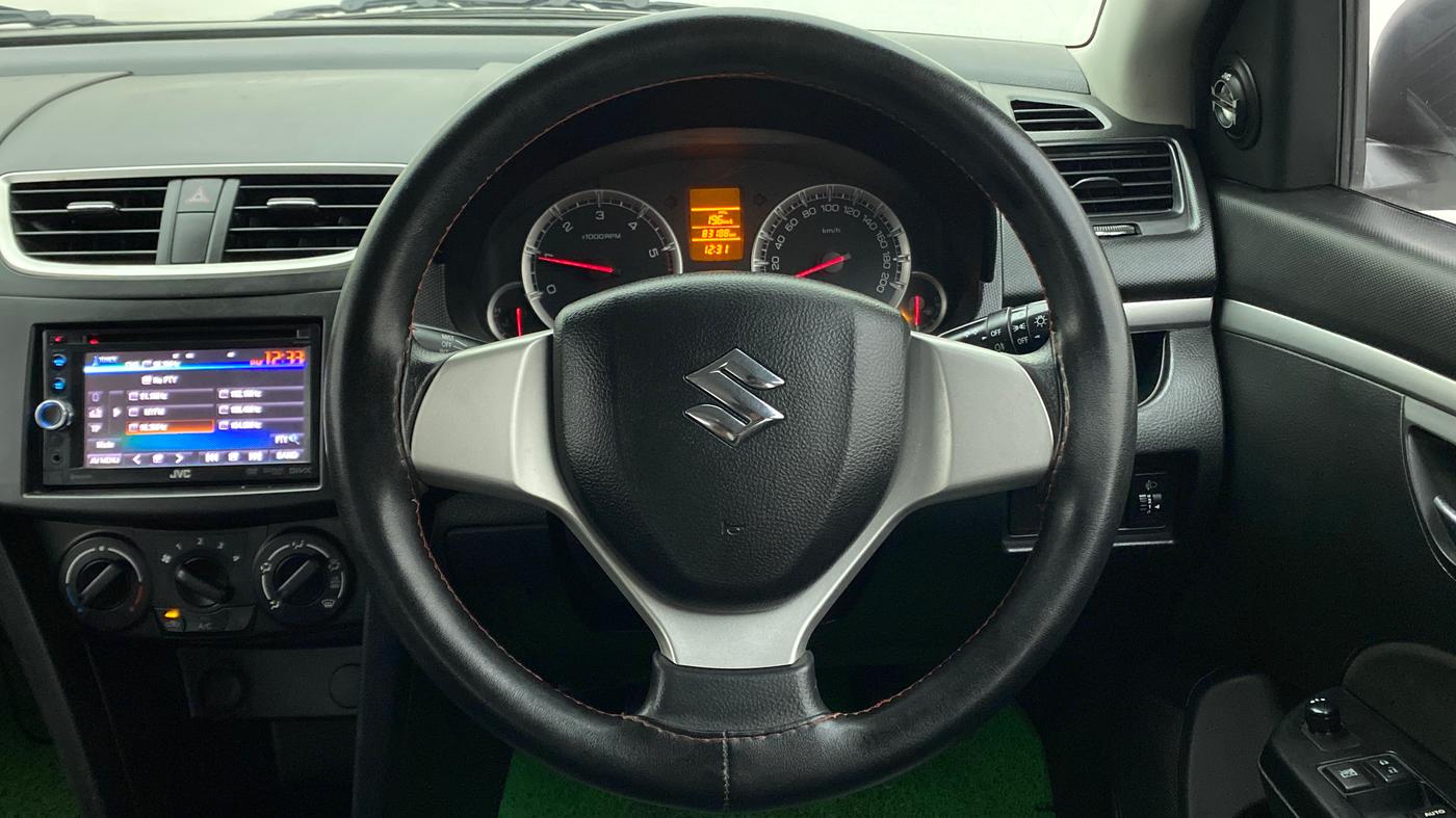 2012 Maruti Swift VDI, Diesel, Manual, 83,250 km, Steering Wheel Close Up