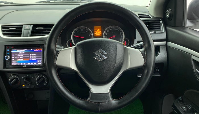 2012 Maruti Swift VDI, Diesel, Manual, 83,250 km, Steering Wheel Close Up