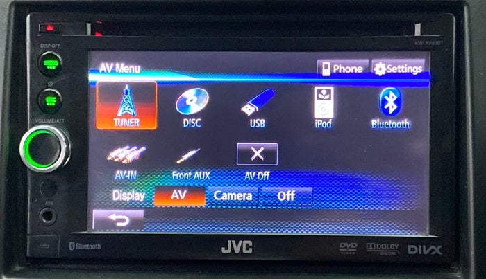 2012 Maruti Swift VDI, Diesel, Manual, 83,250 km, Touchscreen Infotainment System