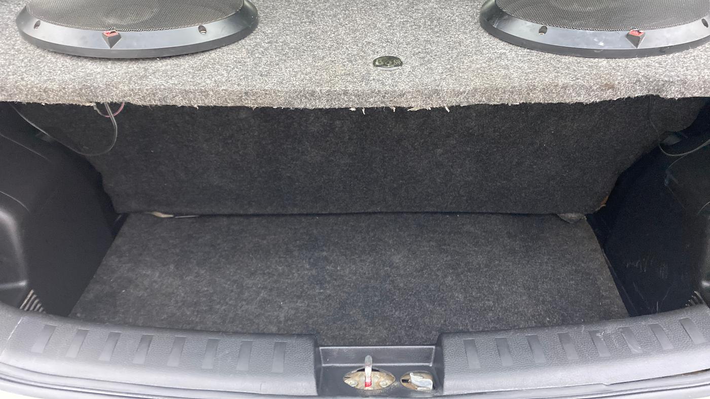 2012 Maruti Swift VDI, Diesel, Manual, 83,250 km, Boot Inside
