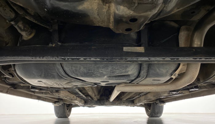 2012 Maruti Swift VDI, Diesel, Manual, 83,250 km, Rear Underbody