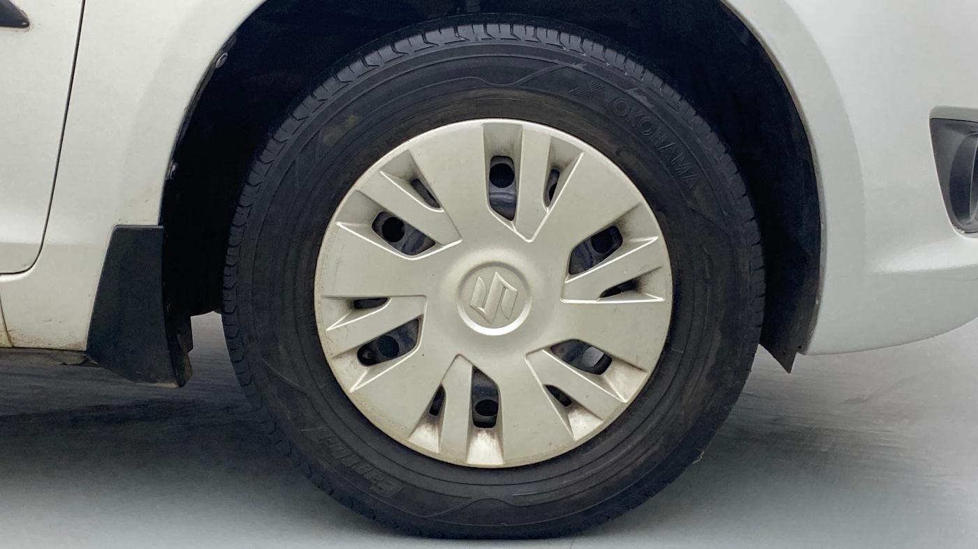 2012 Maruti Swift VDI, Diesel, Manual, 83,250 km, Right Front Wheel
