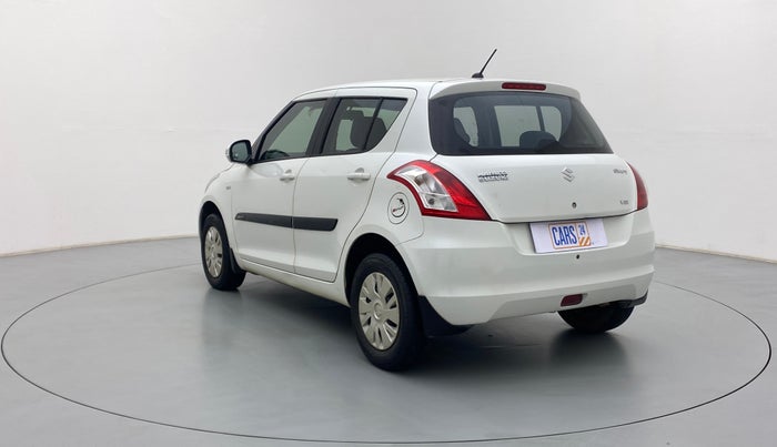 2012 Maruti Swift VDI, Diesel, Manual, 83,250 km, Left Back Diagonal