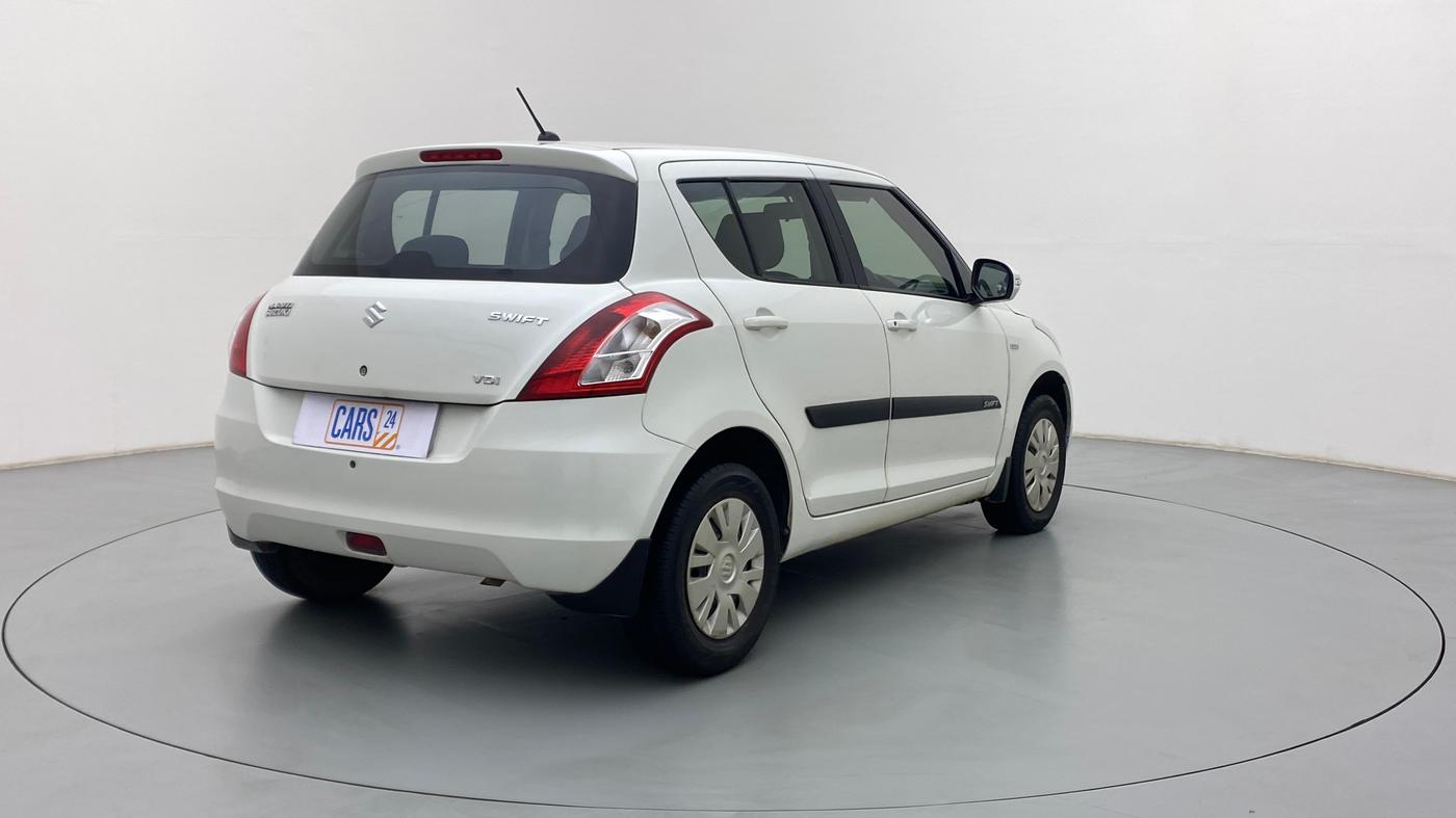 2012 Maruti Swift VDI, Diesel, Manual, 83,250 km, Right Back Diagonal