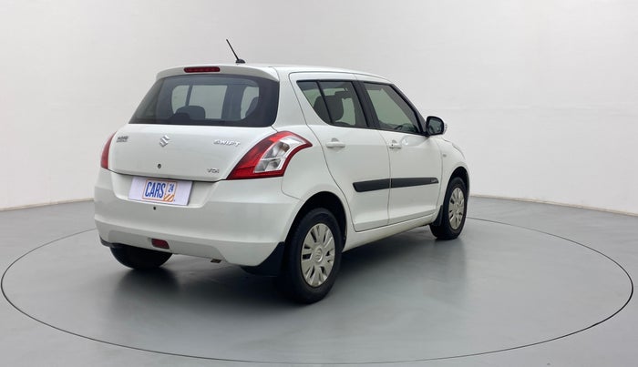 2012 Maruti Swift VDI, Diesel, Manual, 83,250 km, Right Back Diagonal