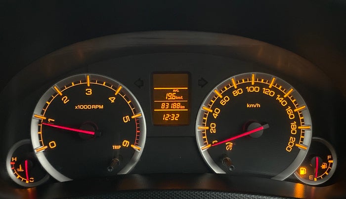 2012 Maruti Swift VDI, Diesel, Manual, 83,250 km, Odometer Image