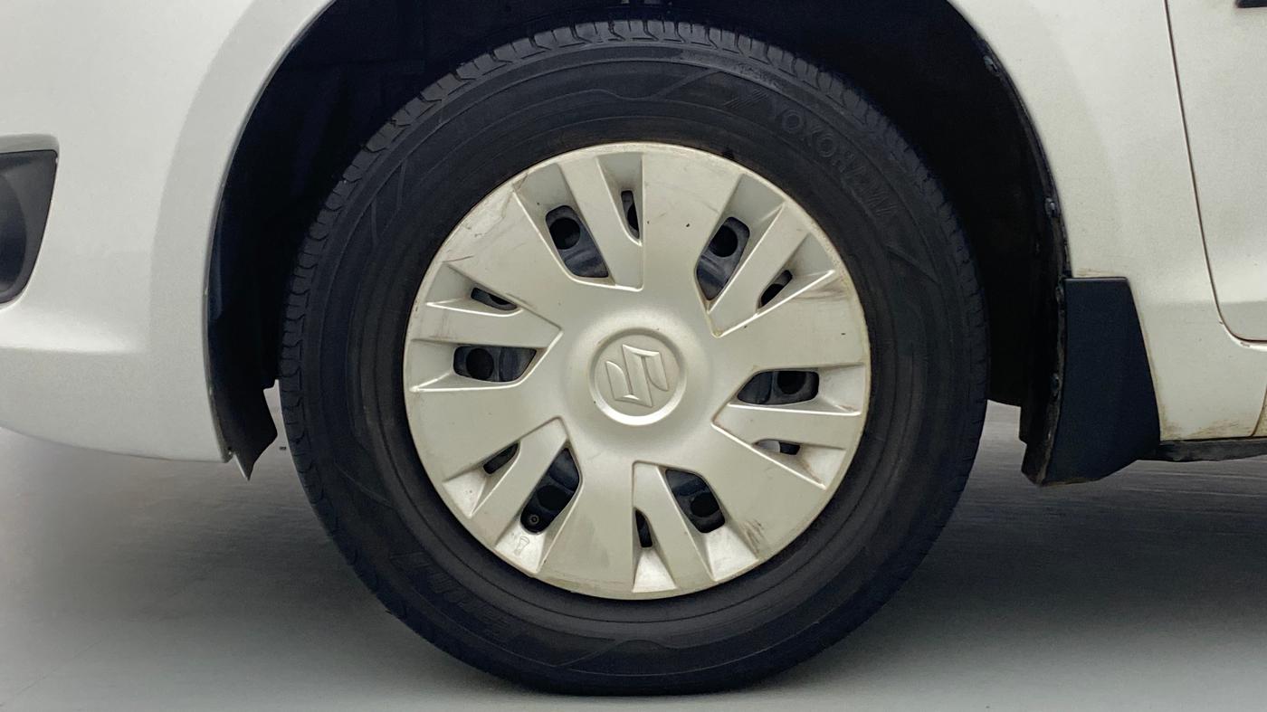 2012 Maruti Swift VDI, Diesel, Manual, 83,250 km, Left Front Wheel