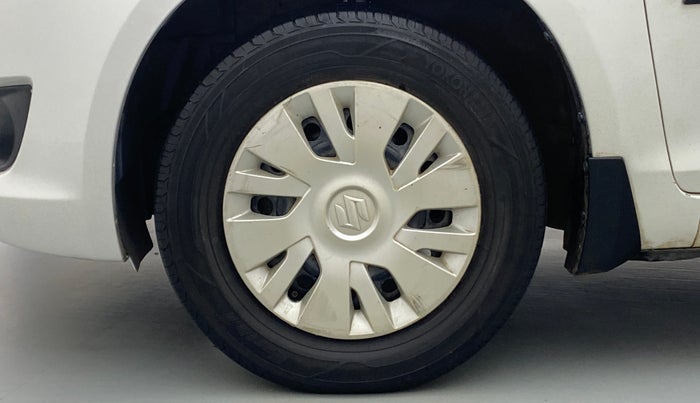 2012 Maruti Swift VDI, Diesel, Manual, 83,250 km, Left Front Wheel