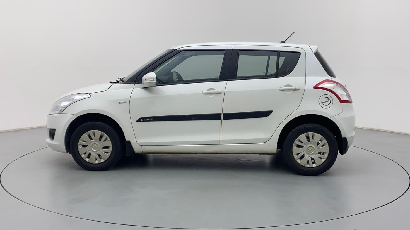 2012 Maruti Swift VDI, Diesel, Manual, 83,250 km, Left Side