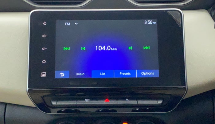 2020 Nissan MAGNITE XV TURBO, Petrol, Manual, 26,102 km, Infotainment System