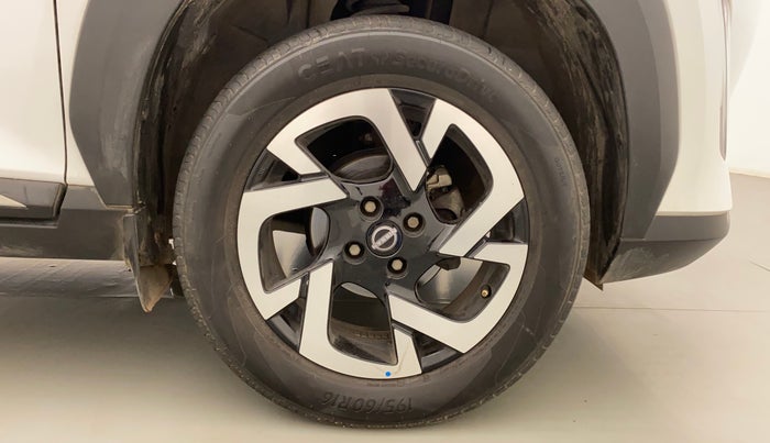 2020 Nissan MAGNITE XV TURBO, Petrol, Manual, 26,102 km, Right Front Wheel