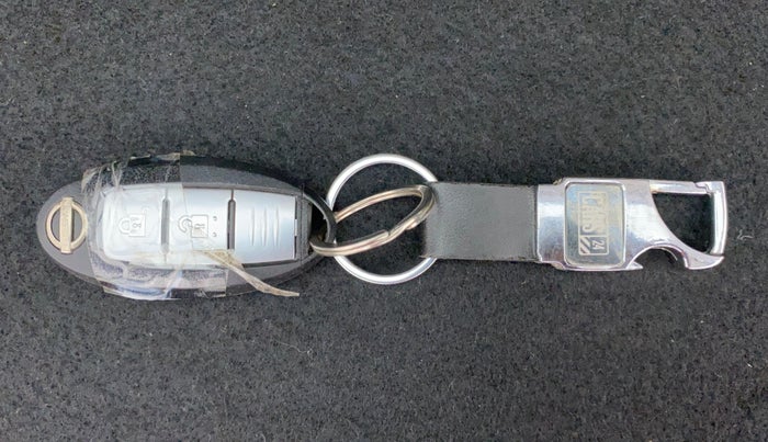 2020 Nissan MAGNITE XV TURBO, Petrol, Manual, 26,102 km, Key Close Up