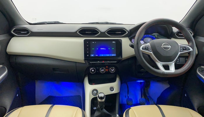 2020 Nissan MAGNITE XV TURBO, Petrol, Manual, 26,102 km, Dashboard