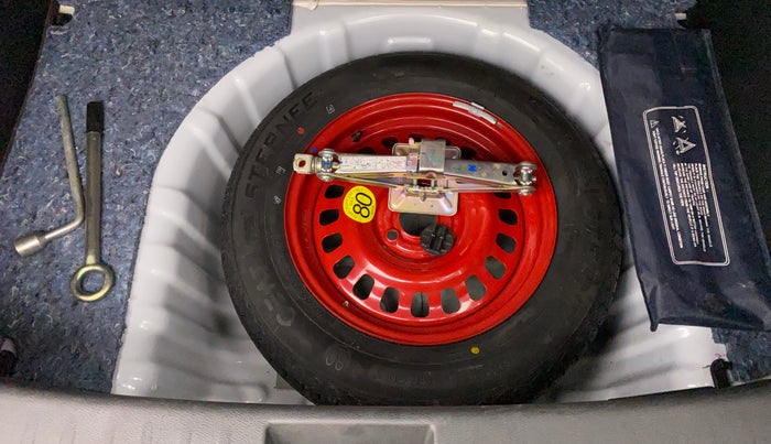 2020 Nissan MAGNITE XV TURBO, Petrol, Manual, 26,102 km, Spare Tyre