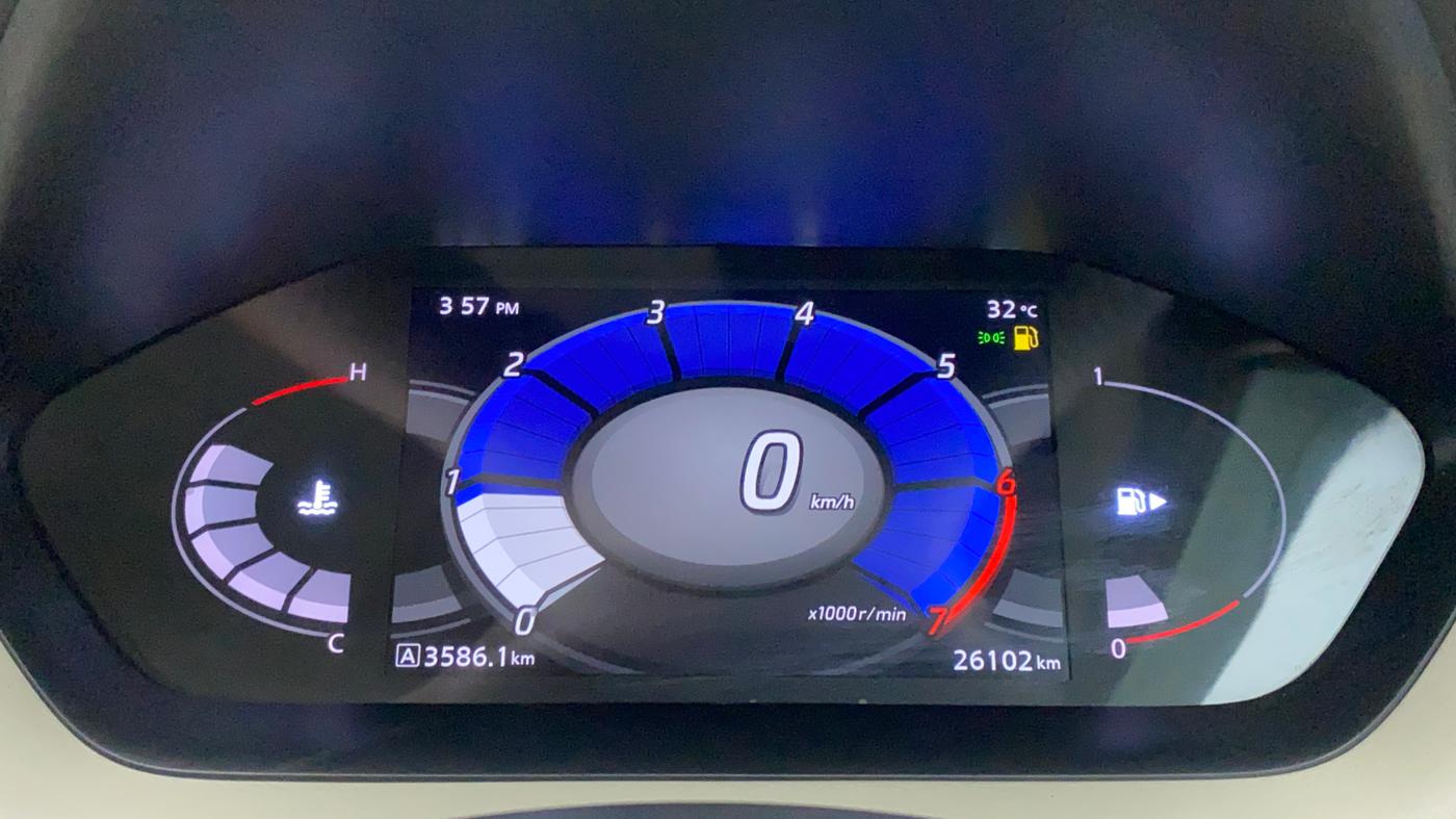 2020 Nissan MAGNITE XV TURBO, Petrol, Manual, 26,102 km, Odometer Image